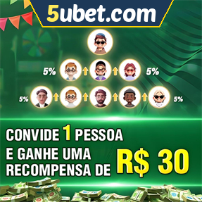 5ubet.com Indique amigos para receber um bônus